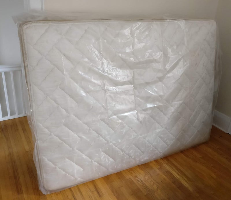 Seal-It Mail and Ship King/Queen Mattress Cover for Moving & Storage - 76" x 10" x 92" - Image 4
